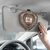 Custom Photo Always On Our Minds Forever In Our Hearts - Memorial Personalized Custom Car Visor Clip - Sympathy Gift For Family Members