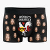 Custom Photo I Need You And I Want You - Couple Personalized Custom Boxer Briefs, Men's Boxers - Gift For Husband Wife, Anniversary
