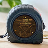 Love Is In The Little Things, Like Holding Hands - Couple Personalized Custom Tape Measure - Gift For Husband Wife, Anniversary