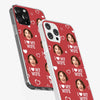 Custom Photo Owner Of My Heart - Couple Personalized Custom Clear Phone Case - Gift For Husband Wife, Anniversary