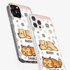 The Love Of A Pet Is Unconditional - Dog & Cat Personalized Custom 3D Inflated Effect Printed Clear Phone Case - Gift For Pet Owners, Pet Lovers