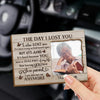Custom Photo You Will Always Be A Part Of Us - Memorial Personalized Custom Car Visor Clip - Sympathy Gift For Family Members