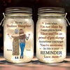 You Are My Greatest Treasure, And I’m Endlessly Proud Of You - Family Personalized Custom Mason Jar Light - Gift For Mom, Daughter