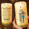 I Love And I'm So Proud Of You Always - Family Personalized Custom LED Candle - Gift For Mom, Daughter