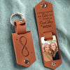 Custom Photo I Need You, Mom - Family Personalized Custom Engraved Leather Keychain - Gift For Mom, Daughter