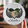 Custom Photo You Were More Than A Pet, You Were Family - Memorial Personalized Custom Round Shaped Stone With Stand - Sympathy Gift For Pet Owners, Pet Lovers