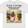 Fur, Love And Happiness - Dog Personalized Custom Back Printed Unisex T-shirt, Hoodie, Sweatshirt - Gift For Pet Owners, Pet Lovers