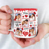 Custom Photo You’re My Favorite Notification - Couple Personalized Custom 3D Inflated Effect Printed Mug - Gift For Husband Wife, Anniversary