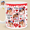 Custom Photo You’re My Favorite Notification - Couple Personalized Custom 3D Inflated Effect Printed Mug - Gift For Husband Wife, Anniversary