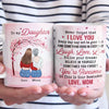 You Are My Most Precious Gift - Family Personalized Custom Mug - Gift For Mom, Daughter