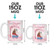 You Are My Most Precious Gift - Family Personalized Custom Mug - Gift For Mom, Daughter