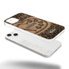 Grandma’s Love Makes Life Sweeter - Family Personalized Custom Clear Phone Case - Gift For Mom, Grandma