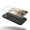 Ephesians 6 10 - Family Personalized Custom Clear Phone Case - Gift For Yourself, Best Friends, Siblings, Family Members