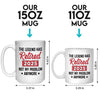 Enjoy Every Morning Without The Alarm Clock - Coworker Personalized Custom Mug - Appreciation, Retirement Gift For Coworkers, Work Friends, Colleagues