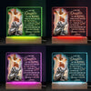 I Am The Daughter Of The King - Family Personalized Custom Shaped 3D LED Light - Gift For Yourself, Best Friends, Siblings, Family Members