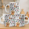 My Best Friend Has Four Paws - Dog & Cat Personalized Custom 3D Inflated Effect Printed Mug - Gift For Pet Owners, Pet Lovers