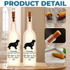Forever In My Heart - Memorial Personalized Custom Bottle Lamp - Sympathy Gift For Pet Owners, Pet Lovers