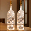 Like A Tree, Your Love Gives Me Roots And Wings - Family Personalized Custom Bottle Lamp - Gift For Mom, Grandma