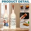 Two Souls, One Unbreakable Bond - Bestie Personalized Custom Bottle Lamp - Gift For Best Friends, BFF, Sisters