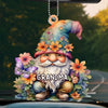 Forever My Inspiration - Family Personalized Custom Car Ornament - Acrylic Custom Shaped - Gift For Mom, Grandma