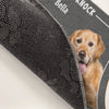Custom Photo No Need To Knock - Dog & Cat Personalized Custom Home Decor Decorative Mat - House Warming Gift For Pet Owners, Pet Lovers