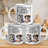 I'm Pretty Sure I Own You - Dog Personalized Custom Mug - Gift For Pet Owners, Pet Lovers
