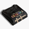 Grandma Is The Glue That Holds Our Family Together - Family Personalized Custom Unisex T-shirt, Premium T-shirt, Hoodie - Gift For Mom, Grandma