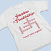 Where Grandma Is, Laughter And Love Always Follow - Family Personalized Custom Unisex T-shirt, Premium T-shirt, Hoodie - Gift For Mom, Grandma