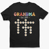 A Mother's Love Endures Through All - Family Personalized Custom Unisex T-shirt, Premium T-shirt, Hoodie - Gift For Mom, Grandma