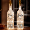 I’m Always Here For You - Bestie Personalized Custom Bottle Lamp - Gift For Best Friends, BFF, Sisters