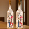 Love Is A Dance We Both Know - Couple Personalized Custom Bottle Lamp - Gift For Husband Wife, Anniversary