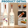 My Heart Still Looks For You - Memorial Personalized Custom Bottle Lamp - Sympathy Gift For Family Members