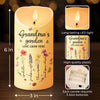 A Grandmother’s Love Is Forever And Always - Family Personalized Custom LED Candle - Gift For Mom, Grandma