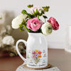 In Grandma's Garden, Love Always Blooms - Family Personalized Custom Home Decor Flower Vase - House Warming Gift For Mom, Grandma