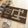 Home, A Place Of Comfort - Family Personalized Custom Home Decor Decorative Mat - House Warming Gift For Family Members