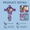 Custom Photo Deeply Love You - Memorial Personalized Custom Car Ornament - Acrylic Custom Shaped - Sympathy Gift For Family Members