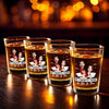 Custom Photo My Favorite Thing To Do Is You - Couple Personalized Custom Shot Glass - Gift For Husband Wife, Anniversary
