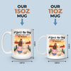 Her Dog, Her Soulmate - Dog Personalized Custom Mug - Gift For Pet Owners, Pet Lovers