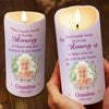 Custom Photo This Candle Holds Our Cherished Memories - Memorial Personalized Custom LED Candle - Sympathy Gift For Family Members