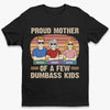Little Humans, Big Love - Family Personalized Custom Unisex T-shirt, Premium T-shirt, Hoodie - Gift For Mom