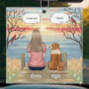 Honor Your Best Friend With A Personal Touch - Memorial Personalized Custom Car Ornament - Acrylic Custom Shaped - Sympathy Gift For Pet Owners, Pet Lovers