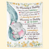 Our Adventures Are About To Start - Family Personalized Custom Blanket - Baby Shower Gift, Gift For First Mom
