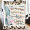 I Already Love You So - Family Personalized Custom Blanket - Baby Shower Gift, Gift For First Mom