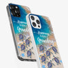 Grandma's Love Is The Vine That Connects Generations - Family Personalized Custom 3D Inflated Effect Printed Clear Phone Case - Gift For Mom, Grandma