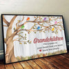 Grandkids Make Life’s Moments Magical - Family Personalized Custom Horizontal Poster - Gift For Grandma, Grandpa, Grandkid
