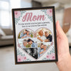 Custom Photo Our Love For You Knows No Bounds
- Family Personalized Custom 2-Layered Wooden Plaque With Stand - Gift For Mom, Daughter