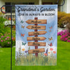 They Bring Joy We Never Knew We Needed - Family Personalized Custom Flag - Gift For Mom, Grandma