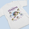 Legacy Of Love In Every Hug - Family Personalized Custom Unisex T-shirt, Premium T-shirt, Hoodie - Gift For Mom, Grandma