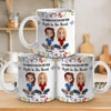 Some Friendships Are Infinite, Like Ours - Bestie Personalized Custom 3D Inflated Effect Printed Mug - Gift For Best Friends, BFF, Sisters