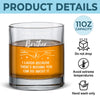 A Brother Is A Lifetime Bond - Family Personalized Custom Whiskey Glass - Gift For Family Members